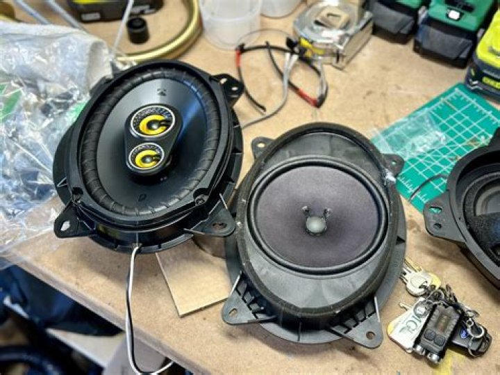 2001 Subaru Forester Speaker Size