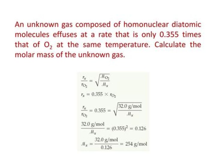 A 23.6 G Sample Of An Unknown Gas Occupies