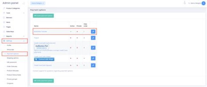 Accepting bank - How To Discuss
