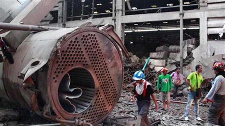 Accident - Boiler And Machinery