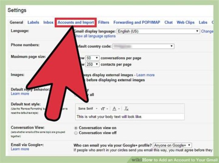 Add new gmail account - How To Discuss