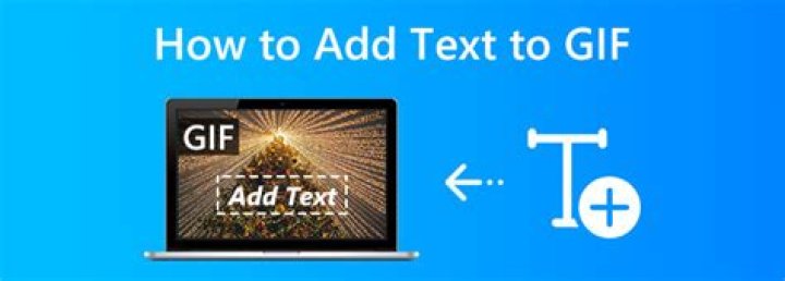Add text to gif - How To Discuss