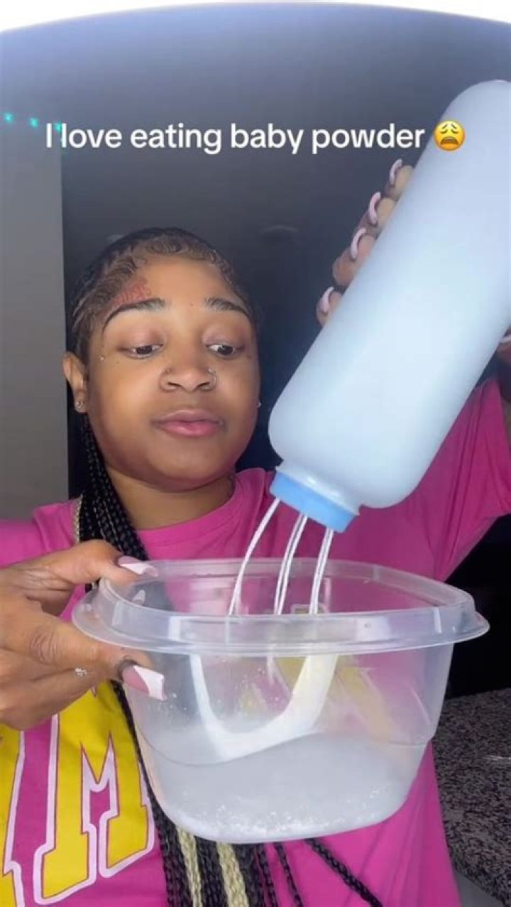Addicted To Baby Powder - How To Discuss