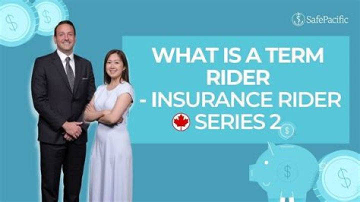 Additional Insured Term Rider - How To Discuss