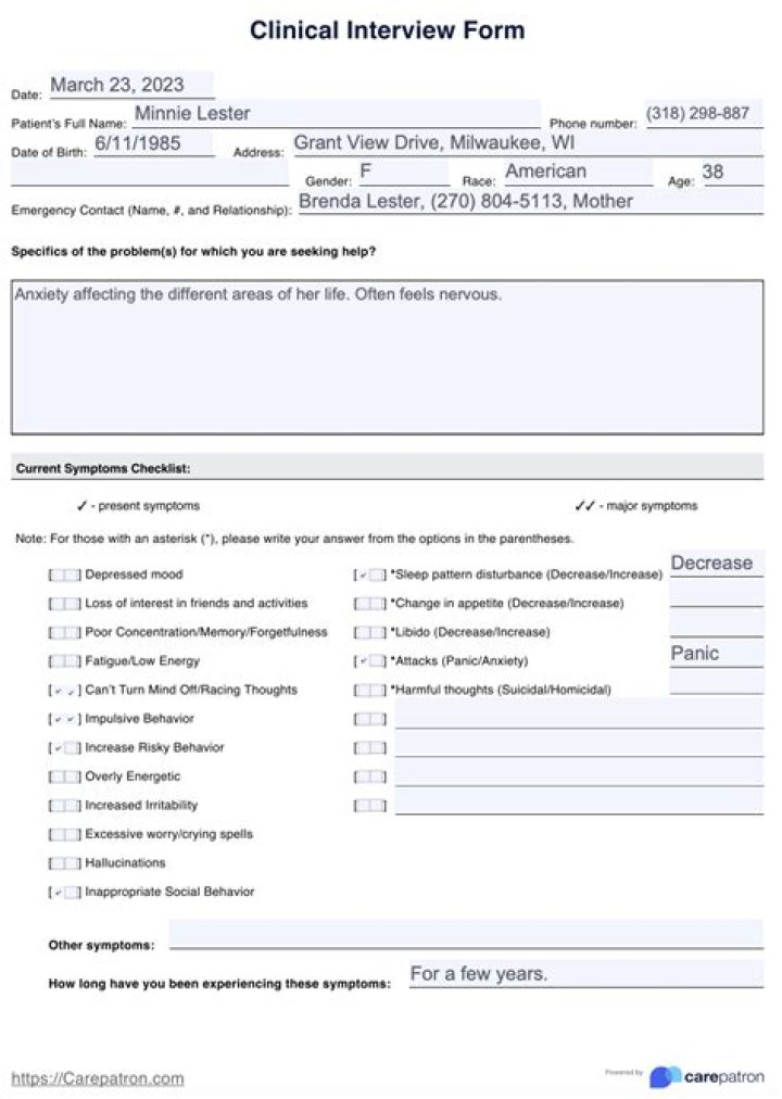 Additional Medical - How To Discuss