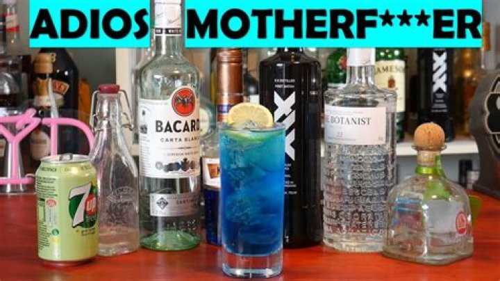 Adios Motherf * * * Er Shot