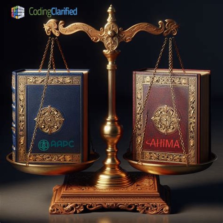 Ahima Vs Aapc - How To Discuss