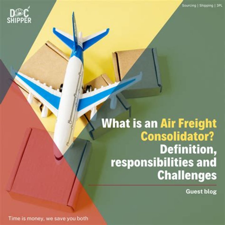 Air freight consolidator - How To Discuss