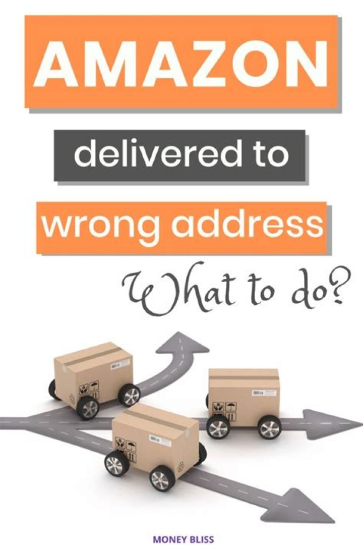 Amazon Delivered To Wrong Address