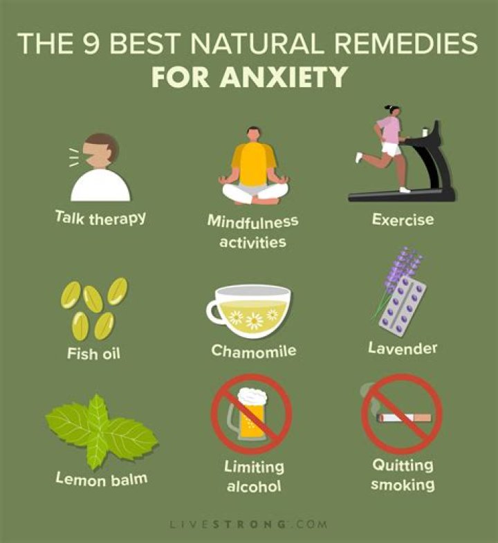 Anxiety relief: 8 ways to naturally reduce anxiety