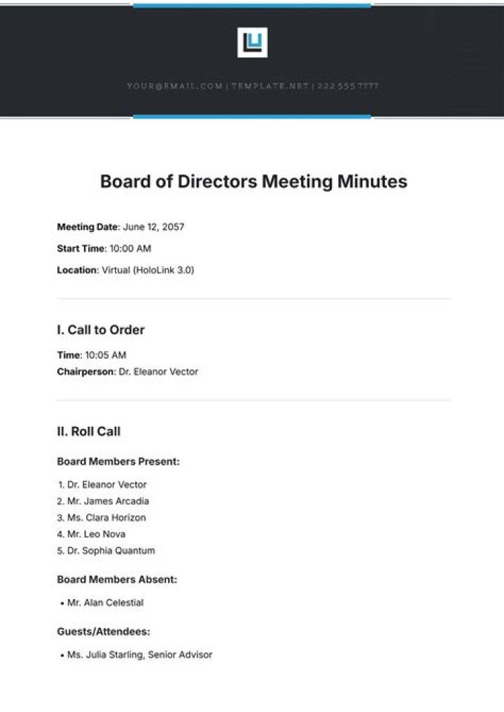 Appointment of directors - How To Discuss