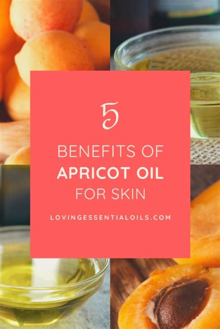 Apricot oil benefits - How To Discuss