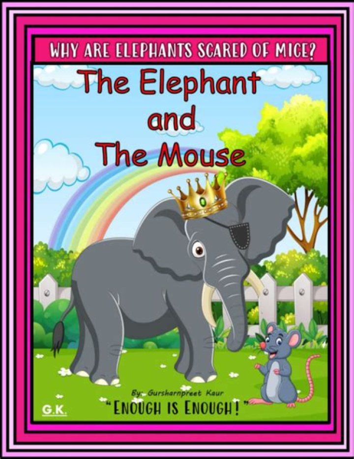 Are Elephants Afraid Of Mice