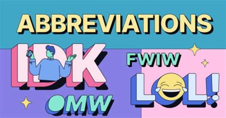 Association Abbreviation - How To Discuss