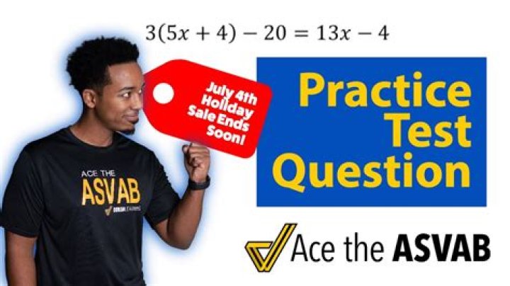 Asvab math practice - How To Discuss