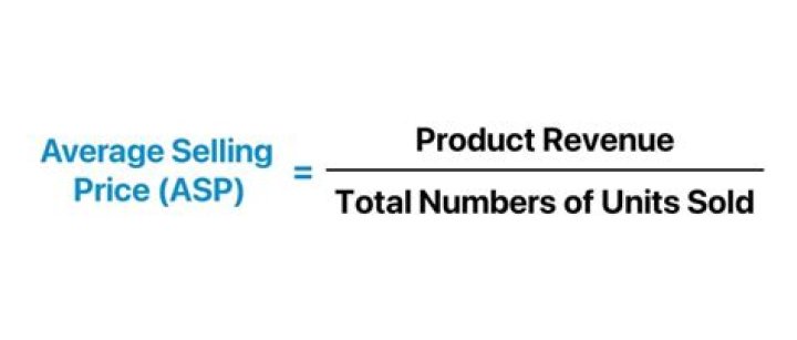 Average Selling Price (ASP) - How To Discuss
