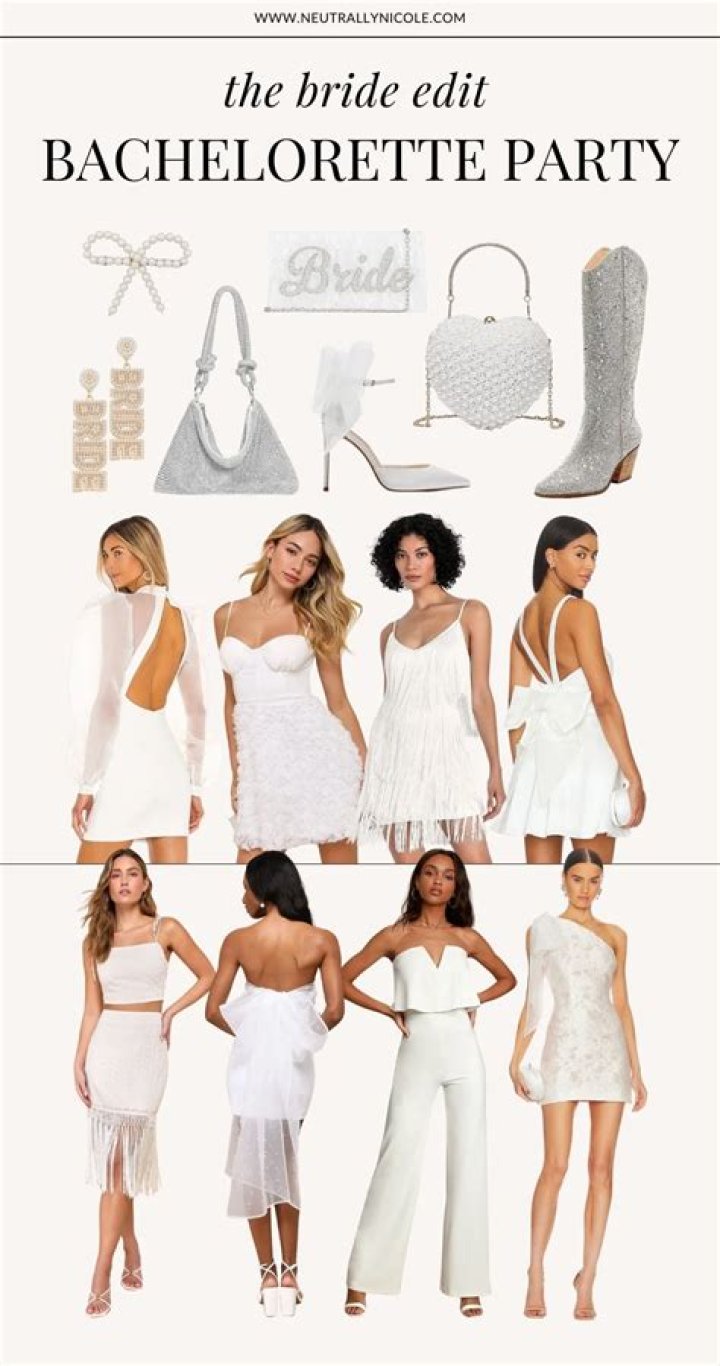 Bachelorette outfit ideas - How To Discuss
