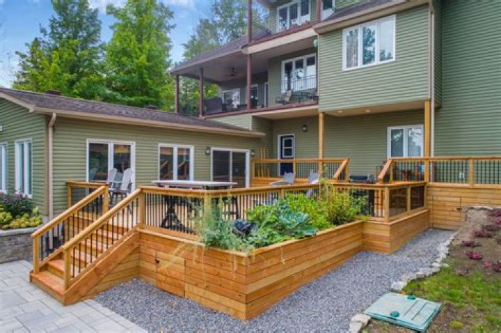 Backyard deck - How To Discuss