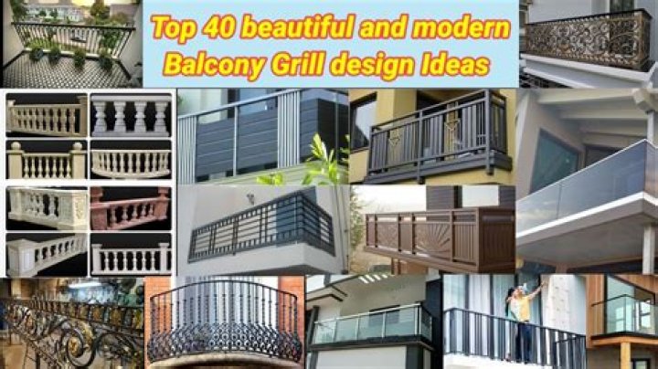 Balcony grill - How To Discuss