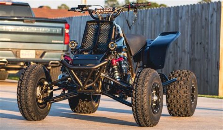 Banshee Four Wheeler - How To Discuss