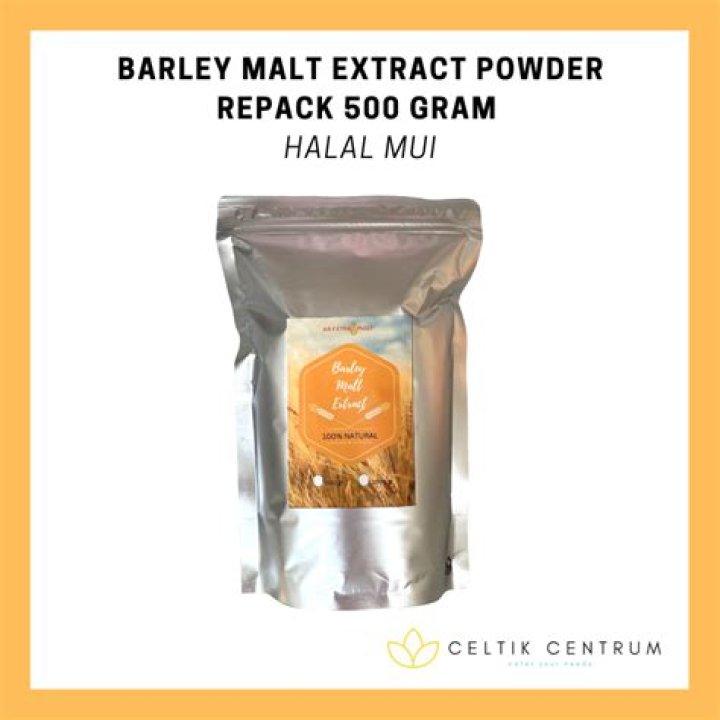 Barley Malt Extract Halal Lindt