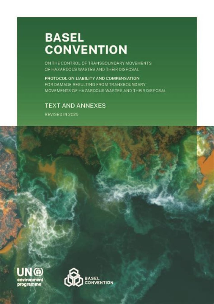 Basel Convention - How To Discuss