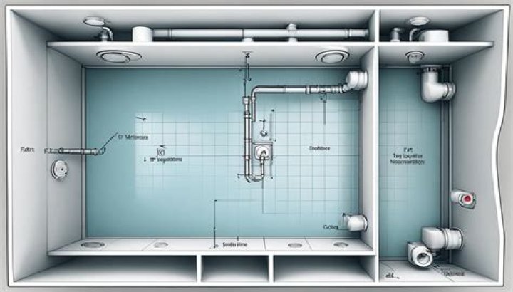 Bathroom plumbing diagram - How To Discuss