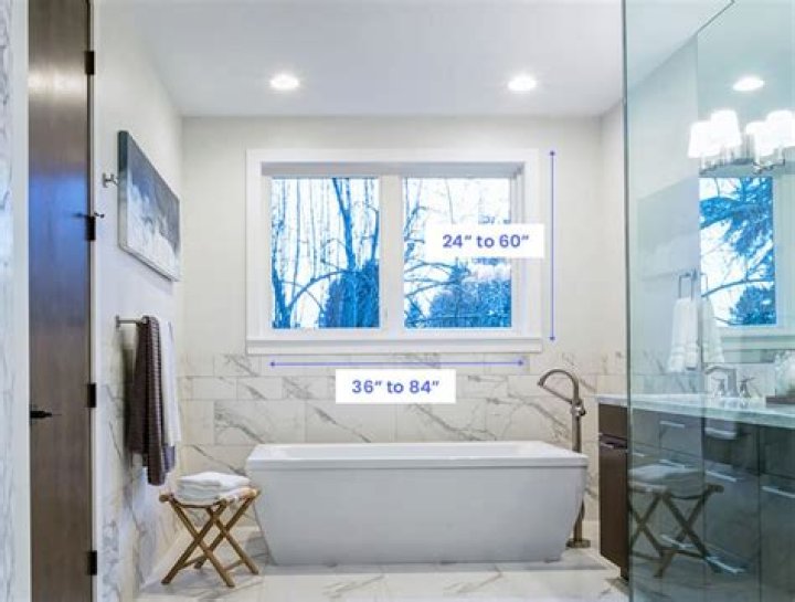Bathroom Window Size - How To Discuss