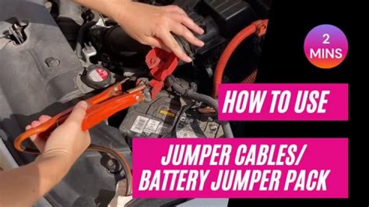 Battery jumper cables - How To Discuss