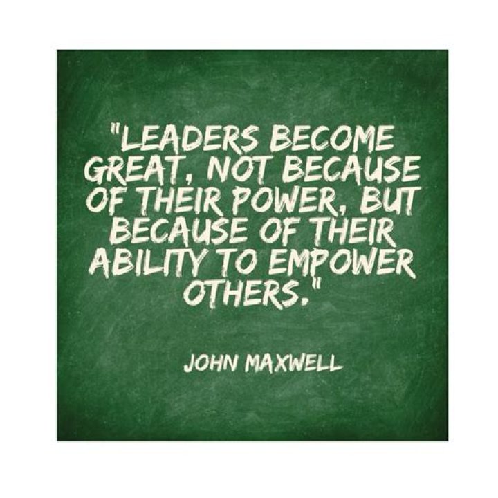 Be a leader quotes - How To Discuss