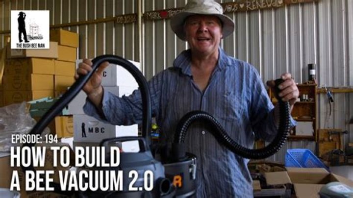 Bee vacuum - How To Discuss