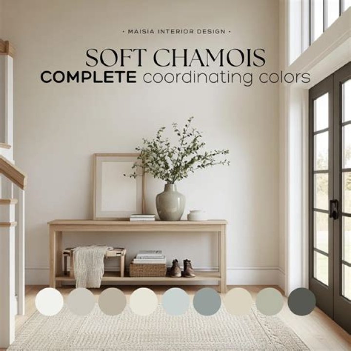 Benjamin Moore Soft Chamois - How To Discuss