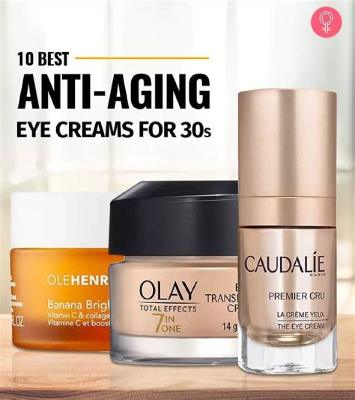 Best anti aging eye cream for 50s