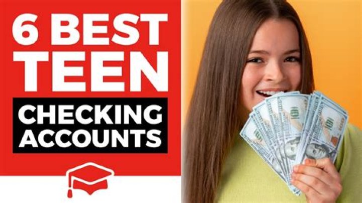 Best bank account for teens