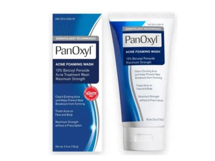 Best benzoyl peroxide face wash