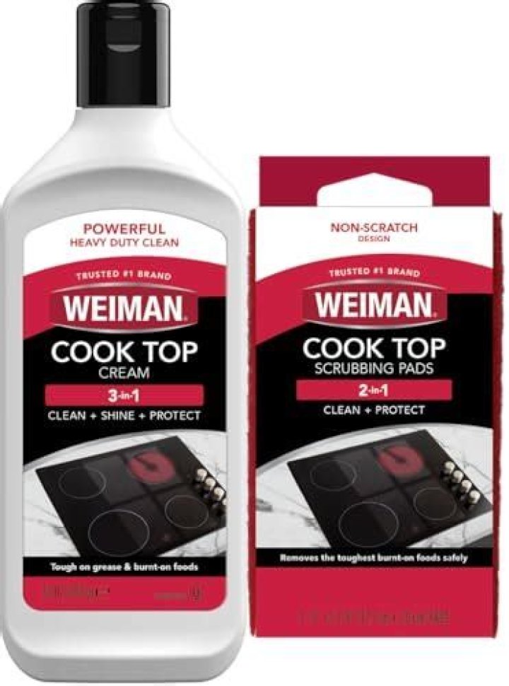 Best glass stove top cleaner