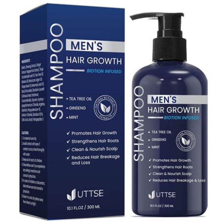 Best hair growth shampoo for men