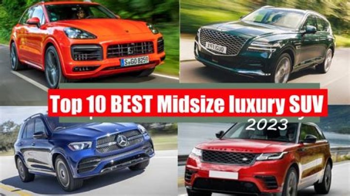 Best midsize luxury suv - How To Discuss