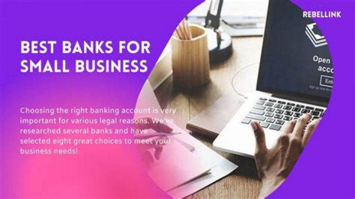 Best online bank for small business