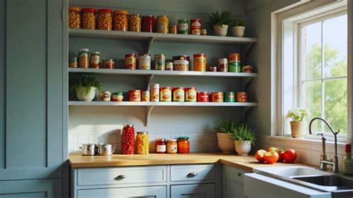 Best Paint For Pantry Shelves