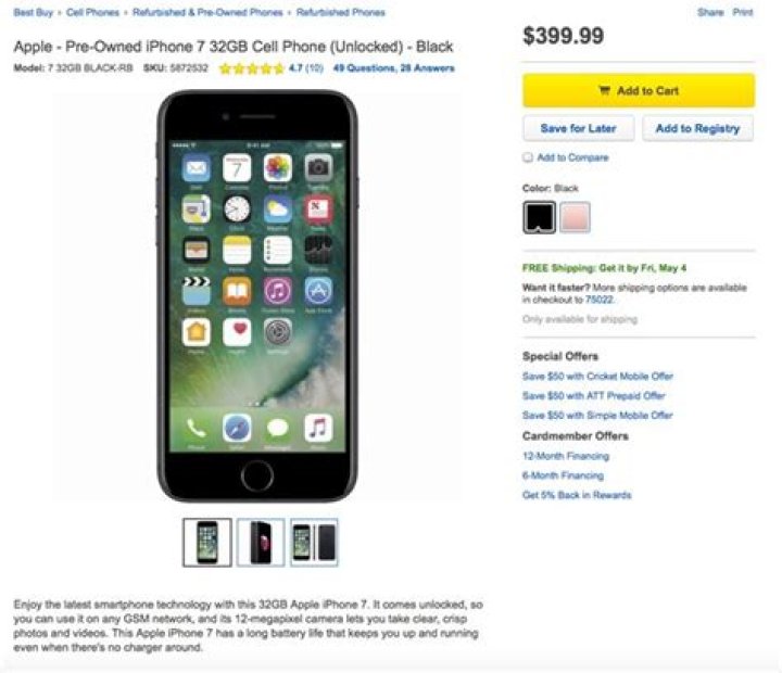 Best place to buy used iphone