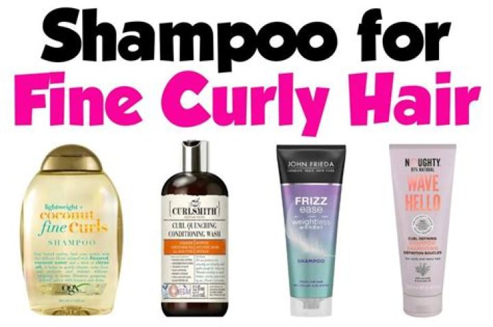 Best shampoo for fine curly hair
