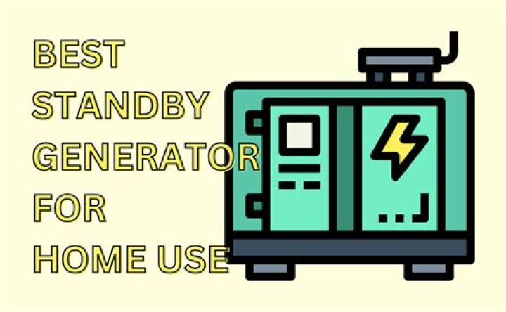 Best standby generator - How To Discuss