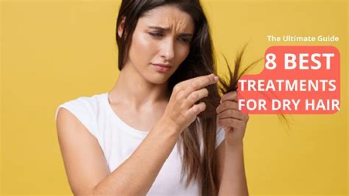 Best treatment for dry hair