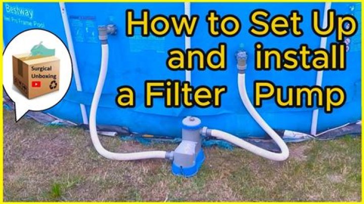 Bestway Filter Pump Leaking - How To Discuss