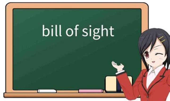 Bill of sight - How To Discuss