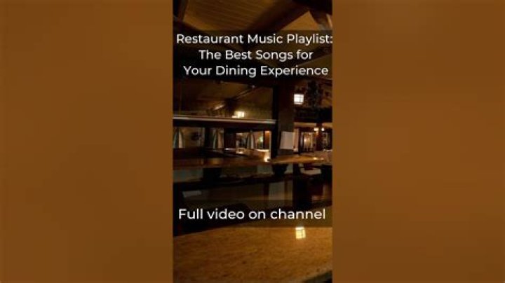 Bj's Restaurant Music Playlist - How To Discuss