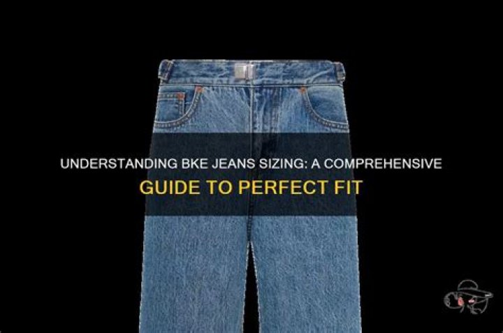 Bke Jeans - How To Discuss