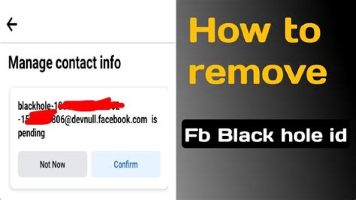 Blackhole Devnull Facebook Com - How To Discuss