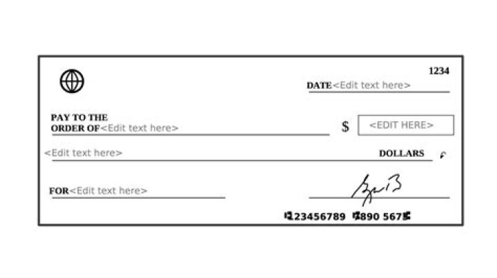 Blank check - How To Discuss